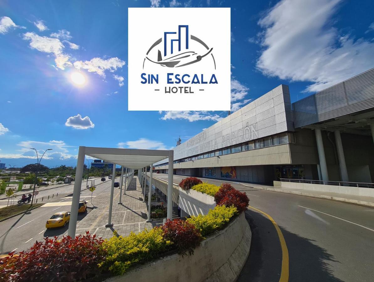 Hotel Sin Escala 팔미라 외부 사진